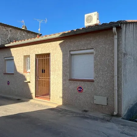 La Pareguere Сasa de vacaciones Canohès
